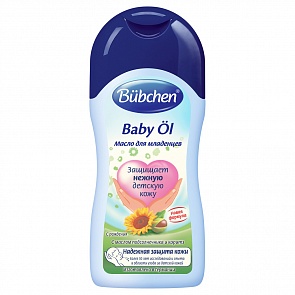 Масло для младенцев, 400 мл (Bubchen, 54-118 11349)